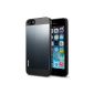 SPIGEN SGP Case Saturn Series Case for iPhone 5 Metal Slate (Wireless Phone Accessory)