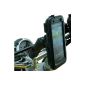 Prolonged Stable housing M8 motorcycle mount for Samsung Galaxy S3 i9300 (Electronics)