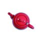 London Pottery teapot with filter for 6 cups Red (Kitchen)