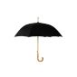 Umbrella cane Lenger (black, blue, gray, red, brown, green) - unique wood - wind resistant - reinforced frame