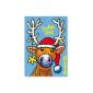 Lutz Mauder 89009 Weih.-Febi. Card Christmas Reindeer (Toys)