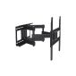Retainer Profi wall mount Superflat Tilt Swivel for 40 42 46 47 50 55 inch VESA optimal for LCD and LED TVs from Panasonic, Sony, Samsung, LG and Toshiba retainer Profi ALX3S (Electronics)