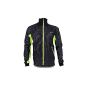 ARSUXEO Jacket Man / cycling jacket / long-sleeved clothing / Casual Coat Jersey / wheel bicycle windproof rain jacket Waterproof Cycling Thermal Fleece jacket winter / fall (Miscellaneous)