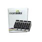 Moreinks PGI-5BK - 4 Compatible Black Toner Cartridges for Pixma MX850 iP4200 iP4500 MP610 MP510 MP600 MP520 MX700 IP4300 MP970 MP500 iX4000 MP600R MP830 MP530 MP800 iP5200 iP5300 MP810 IX5000 IP5100 MP960 MP950 MP800R iP5200R - With Chip (Office Supplies)