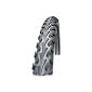 Schwalbe bicycle tires Land Cruiser 24x1.90 HS 307 Active Line KevlarGuard clincher, 11126066.01 (equipment)