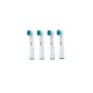 4 x Replacement Toothbrush Braun Oral B Compatible for, EB17-4, (1 x 4PK)