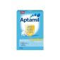 Aptamil Comfort specialty foods for constipation and bloating, as of 1 vial, 1-pack (1 x 600g) (Food & Beverage)