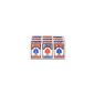 Cartridge 12 card games Bicycle poker size (6 + 6 red blue) (Others)