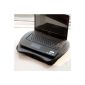 SoBuy FBT22-Sch Ergonomic Notebook Stand, Lapdesk for notebooks (Black) (Kitchen)