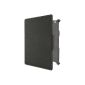 Belkin Formed PU Leather Folio (state function, magnetic, auto-wake function, Premier) for iPad 3rd Generation / iPad 2 black (Accessories)