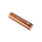 IMNEED 3200mAh Mini External Battery Portable Power Bank battery charger Charger for Smartphones Iphone 5S, 4S, 4, Samsung HTC MP3 Player (Orange) (Wireless Phone Accessory)