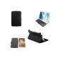 Luxury Style Leather Case Ultra Slim for Galaxy Tab 8.0 Note N5100 / N5110 and functions with Multi Stand Smart Cover - Case Genuine Samsung Galaxy Note XEPTIO 8 inches 3G - Price discovery XEPTIO Accessories: Exceptional box!  (Electronic devices)