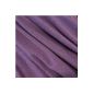 Fabric by the meter Polar Fleece - Fleece soft cuddly purple garment fabric
