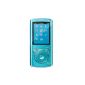 Sony - NWZE463L.CEW - MP4 Player - 4 GB - USB - Blue (Electronics)