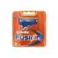 Pack of 8 Gillette Fusion blades (Health and Beauty)