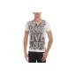 Calvin Klein Jeans - Printed T Shirt Round Neck Short Sleeve Style Faced Rock - Men (Clothing)