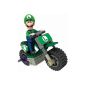 Tomy - K'Nex - 71696 - Scale figurine - box - Standard - Kart Bike - Luidgi (Toy)