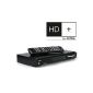 Comag SL60 HD + Basic HDTV satellite receiver (HD +, HDMI, SCART, USB, incl. HD + card for 1 year) (Electronics)