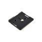 MENGS® camera quick release plate made of solid aluminum for Nikon D600 Compatible with RRS / ARCA SWIkinSS / KIRK / Wimberley / Mars / Sunwayfoto / Kangrinpoche / Benro / Sirui quick etc plate (Electronics)