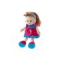 Heunec 471474 - Poupetta, Sarah, with light brown hair (Toys)