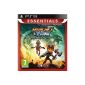 Ratchet & Clank: a crack in time - essentials (Video Game)