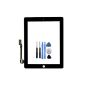 BisLinks® touchscreen display glass digitizer replacement for iPad 4 4G 4th Gen Black (Electronics)