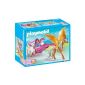 Playmobil - 5143 - Construction game - Carriage with winged horse
