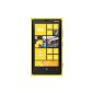 Nokia Lumia 920 Windows Smartphone Yellow (Electronics)