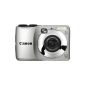 Canon PowerShot A1200 Digital Camera (12.1 MP, 4x opt, Zoom, 6.9 cm (2.7 inch) display) Silver (Electronics)
