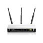TP-LINK TL-WA901ND Wireless N300 Access Point, 300Mbps 2.4GHz, 802.11b / g / n, AP / Client / Bridge / Repeater, 3x 4dBi, Passive POE (Electronics)