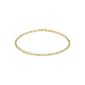 Carissima Gold - 1.24.5812 - Bracelet - Yellow gold (9 carats) 0.5 Gr (Jewelry)