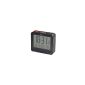 Regent 44-760-7 alarm clock radio alarm clock Digital alarm light black (clock)