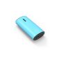 [Enhanced Version] Astro 6400mAh External Battery Anker 2nd Gen - Portable External Battery provided with the PowerIQ Technology with Port of Loading 2A - for smartphones and tablets (iPhone, iPad, Samsung, LG, Nexus, HTC, ...) (Devices electronic)
