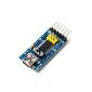 Neufech downloader FT232RL cable uSB-TTL 3.3v 500mA download uSBTO232 uSB cable to TTL converter module FT232 modules Module for Arduino mini uSB Port (Electronics)