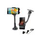 Rotary Car Mount 360 Sony Xperia Z + Ventilation Grill and car charger FREE !!  (Electronic devices)