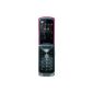 Motorola Gleam mobile phone (without Branding, 6.1 cm (2.4 inch) TFT display, 2 megapixel camera) Red (Electronics)