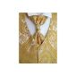 Beytnur wedding vest with plastron handkerchief u. No tie. 21.2 Gr.44-114
