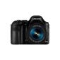 Samsung NX30 compact system camera (20.3 megapixels, 7.6 cm (3 inch) display, Full HD video, Wi-Fi, incl. 18-55mm i-Function lens OIS) (Electronics)