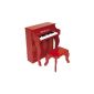 Delson 2505R Piano Rouge right child (Electronics)