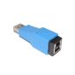 SuperSpeed ​​USB 3.0 Type B Female Adapter Onvertisseur To A Type Male (Personal Computers)