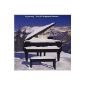 piano in the snow