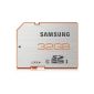 Samsung UHS-1 Memory Card 32GB SDHC Class 10 UHS-1 Grade 1 48MB / s (Accessory)