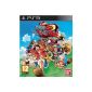 One Piece Unlimited World Red - day one edition (Video Game)