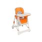 Baby high chair for children large new orange comfort (Baby Care)