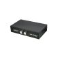 NoName USB Data Switch, 1 USB device 2 PC 's, manual, 60647 (electronics)