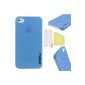 Advanced Accessories Ghost Gel Case for iPhone 4 / 4S Blue (Accessory)