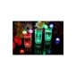 PK Green LED underwater lamp with color change, set of 10