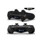 2x Light Bar Led Decal Skin Sticker Body for PlayStation PS 4 PS4 Controller DualShock 4 # 0014 (Personal Computers)
