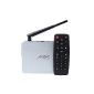 NEW M8S Android 4.4 TV Box RK3188 quad-core ARM Cortex-A9 2G / 16G 1.4GHz MIC XBMC Silver (Electronics)