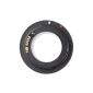 tinxi® Lens Adapter M42 to Canon EOS autofocus with AF confirmation chip for Canon EOS 1D 1Ds etc (Electronics)